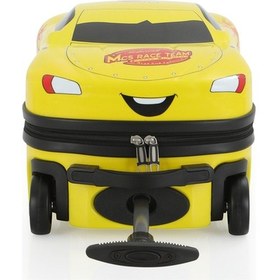 Resim Mçs Group V306 Abs Çocuk Valiz-yellow Car Yellow Car Sarı 