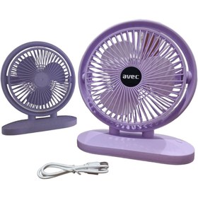 Resim ESTİKO AVEC VANTİLATÖR USB MİNİ FAN F558 