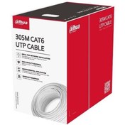 Resim Dahua Pfm920ı-6un-c 305m Utp Cat6 Cpr E Oksijensiz Bakır (% 99,97 Saflık) Cat6 Kablo 