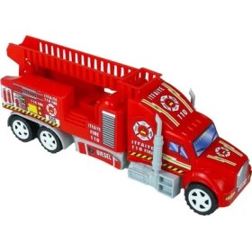 Resim Nizam Oyuncak 27 cm Itfaiye Aracı 