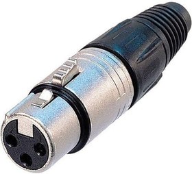 Resim YKA 3 Pin Xlr Dişi Konnektör 