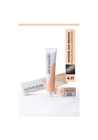 Resim Saç Boyası 4.11 Yoğun Küllü Kestane 100 Ml 