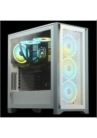 Resim Corsair CC-9011201-Ww 4000D Airflow Bilgisayar Kasası Beyaz 