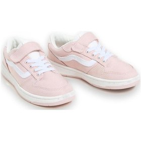 Resim Vans Vn000d7v Ryland Ls V Sneakers Pembe Kadın Spor Ayakkabı Yeşil Çok Renkli 
