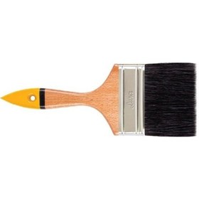 Resim Luna Black Ahşap Saplı Yağlı Boya Fırçası No:4 (547186315) 
