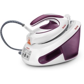 Resim TEFAL SV8054 Express Anti-Calc Kırışıklık Giderici 2800 Watt Buhar Kazanlı Ütü - 1830006950 