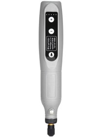 Resim Youtek Kkmoon Şarj Edilebilir El Taşlama Makinesi, Taş Oyma Ve Parlatma İçin Çok Fonksiyonlu Elektrikli Alet, Gri 