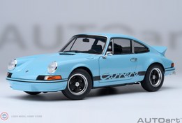 Resim 1:18 Autoart 1973 Porsche 911 Carrera 2.7 RS 