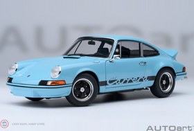 Resim 1:18 Autoart 1973 Porsche 911 Carrera 2.7 RS 