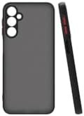 Resim Gpack Samsung Galaxy M15 5G ile Uyumlu Kılıf, Kamera Korumalı, Hux Silikon, Siyah 