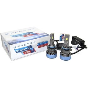 Resim Photon Ultimate Hb4 9006 12v 24v Uyumlu +5plus Led Headlight 