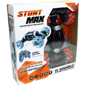 Resim Uzaktan Kumandalı Şarjlı Akrobat Araba Çok Renkli 