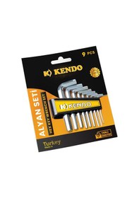 Resim Kendo Alyan Seti 9 Parça Vakumlu 