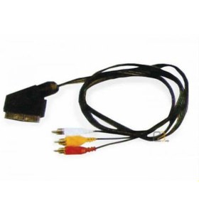 Resim Tos Scart Kablo Scart To 3 Rca 1.5 M Kablo 