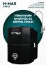Resim H-MAX HMAXS4512 12 Litre Çelik Tanklı 15 Aşama Multi Mineralli 80 GPD Su Arıtma Cihazı 
