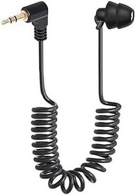 Resim BeisDirect 3.5mm bahar kulak tek taraflı kulaklık kablolu kulaklık kulak ağır bas kulakiçi kablolu kulaklık cep telefonu MP3 bilgisayar için 