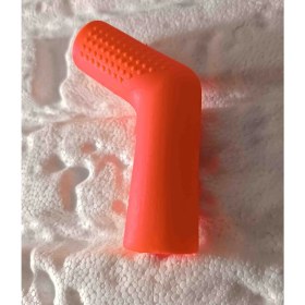 Resim Motosiklet Vites Çorabı Turuncu 