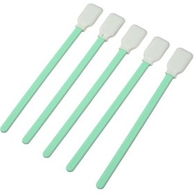 Resim Xindoker 100 Adet Temizleme Mepsiği: Poliester-pp Malzeme İle Hassas Cihazlar, Yazıcı Başlıkları Ve Ev Gereçleri İçin Etkili Temizlik 