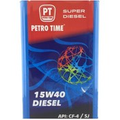 Resim Petro Time 15W-40 Motor Yağı 16 L 