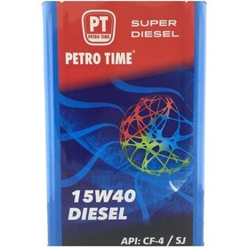Resim Petro Time 15W-40 Motor Yağı 16 L 