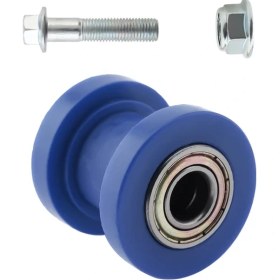 Resim Cloudstore Mavi 10mm Evrensel Zincir Rulolu Kasnak 125cc 140cc 160cc Dirt Bike Atv Parçaları 
