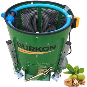 Resim Burkon 90 L 35 kg Sabit Devirli Ceviz Soyma Makinesi 
