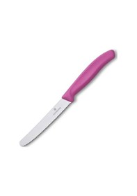 Resim Victorinox 6.7836.L115 SwissClassic 11 CM Domates & Sosis Bıçağı Pembe 
