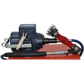 Resim Nezih Şaftlı Yivli Koyun Kırkma Makinesi Byh-1 D 