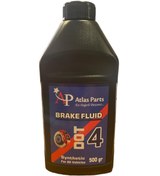 Resim ATLAS PARTS DOT 4 Brake Fluid 500 gr 