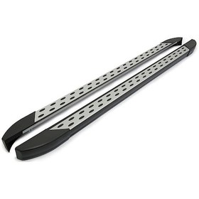 Resim Ford Tourneo Custom Yan Basamak Seti - Kısa Şase, Dot Line 2012-2023 