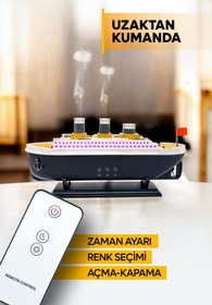 Resim Aroma Titanic Aromaterapi Hava Nemlendirici 