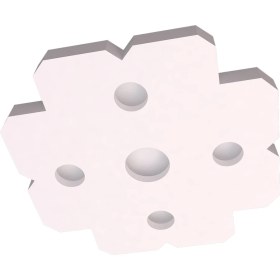 Resim Motifpiyer Tavan Spot Göbek Tsg-02-Duz-56 cm Çap 