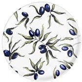 Resim Olivos Servis Tabağı 30 Cm Ovs0006 The Mia