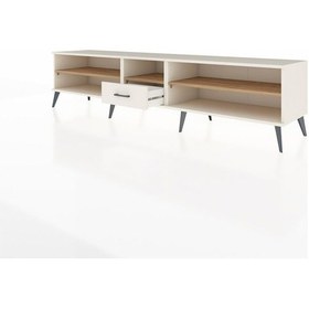 Resim Hyperion Tv Ünitesi 3 Raflı Tek Çekmeceli 220x44x51 Aytaşı-çam/aytaşı Atlas Çam/aytası - Aytası 
