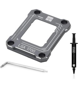 Resim Thermalright Intel Lga 1700 Soketli Işlemciler Için Gri Güçlendirme Kiti (Tf7 Termal Macun Dahildir) (Lga 17XX-BCF-GRAY) 