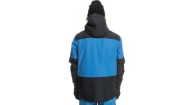 Resim Quiksilver Mission Block Erkek Siyah Snowboard Ceketi 