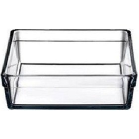 Resim Paşabahçe 59304 Kare Premium Borcam Tepsi 