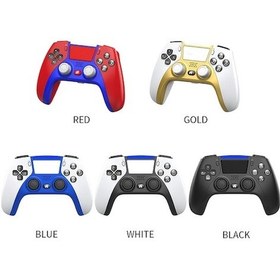 Resim Didadodo Kablosuz Ps4 Oyun Kumandası - Çift Titreşimli, 6 Eksenli Sensörlü, Şarj Edilebilir, Küçük Boyutlu 