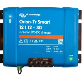 Resim Victron Orion-Tr Yalıtımlı Smart Konvertör 12V / 12V-30A(360W) 