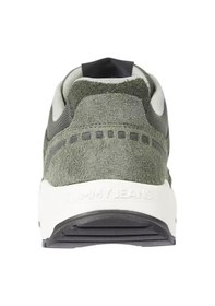 Resim Tommy Hilfiger Tommy Jeans Suede Trainers Sneaker Green Günlük Süet Spor Ayakkabı Yeşil Yeşil 