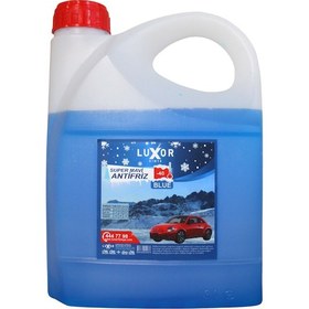 Resim Luxor Kimya 4 Mevsim -40 Derece Mavi Süper Antifiriz 3 L 