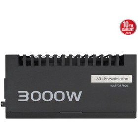 Resim Asus Pro Ws 3000w 80 Plus Platinum Atx 3.1 Güç Kaynağı 90ye00z0-b0ea00 Pro-ws-3000p 