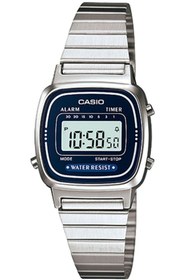 Resim Casio La670wa-2df Retro Dijital Kadın Saat 