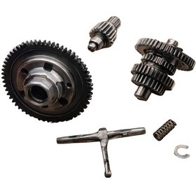 Resim Elektrikli Motor Şanzıman İlk Hareket Marş Komple 18 
