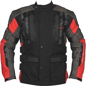 Resim Venom Tourex Touring Mont Siyah Kırmızı 