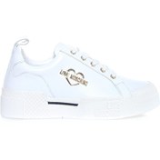 Resim Love Moschino Beyaz Kadın Sneaker JA15625G0E 