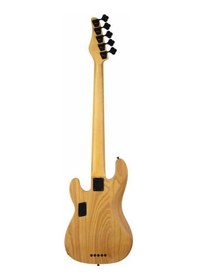 Resim Schecter Model-T Session-5 Bas Gitar (Aged Natural Satin) 
