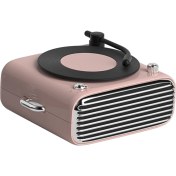 Resim Nettech D10 Solo Gramofon Kablosuz Hoparlör - Speaker 