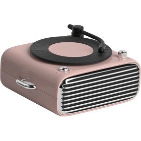 Resim Nettech D10 Solo Gramofon Kablosuz Hoparlör - Speaker 