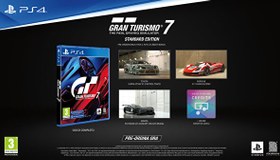 Resim Playstation 4 Gran Turismo 7 Standard Ed PS4 Oyun 